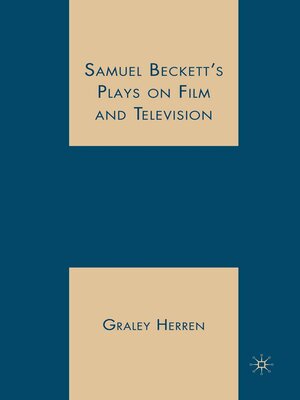 cover image of Samuel Beckett's Plays on Film and Television